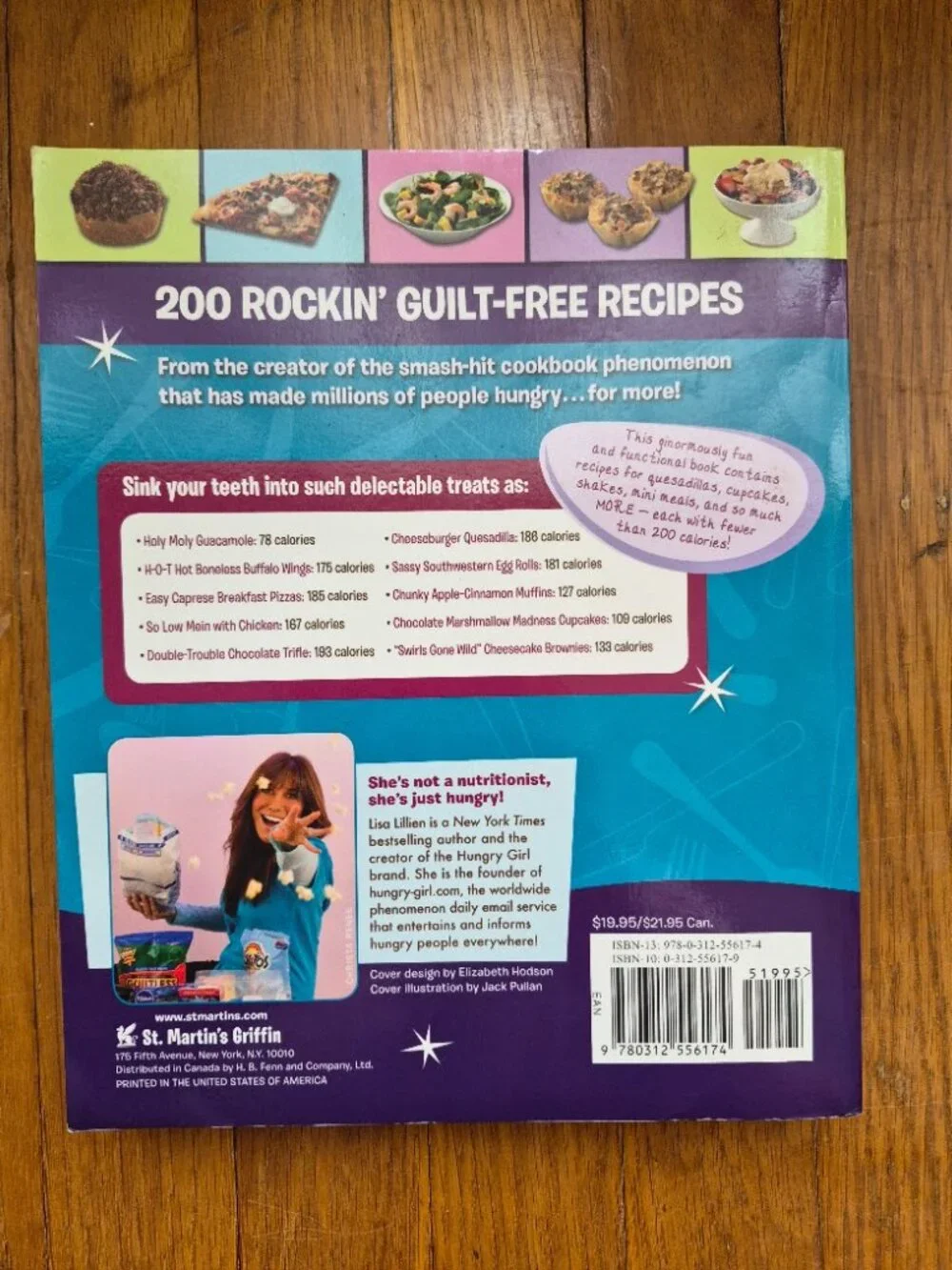Hungry Girl 200 Under 200 Cookbook